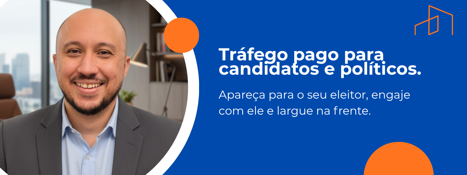 Banner Projeto Eleições 2026