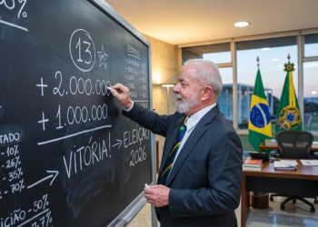 Quantos votos Lula precisa para virar?