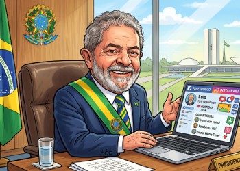 R$ 1,5 milhão em impulsionamento: comunicação institucional ou propaganda pessoal às vésperas da eleição?