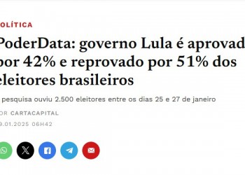 Análise da Pesquisa PoderData: Aprovação do Governo Lula e os Desafios para a Reeleição