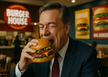Seja um Candidato Fast-Food